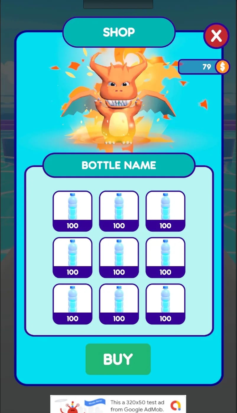 The bottle shop with the legendary dragon bottle